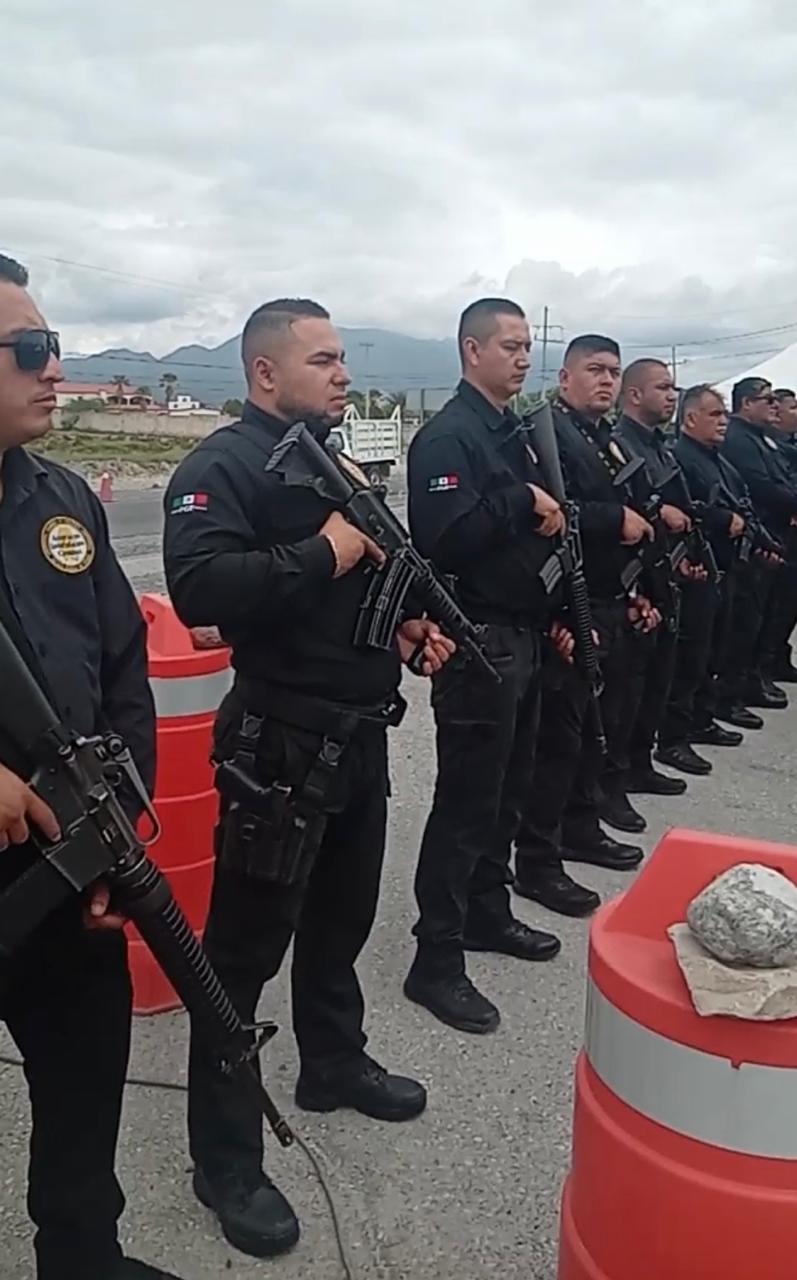 ARRANCAN OPERATIVO DE PRESENCIA Y FUERZA EN LA REGIÓN CENTRO