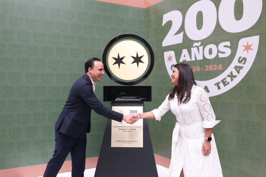 INVITA MANOLO A SER PARTE DEL BICENTENARIO DE COAHUILA Y TEXAS