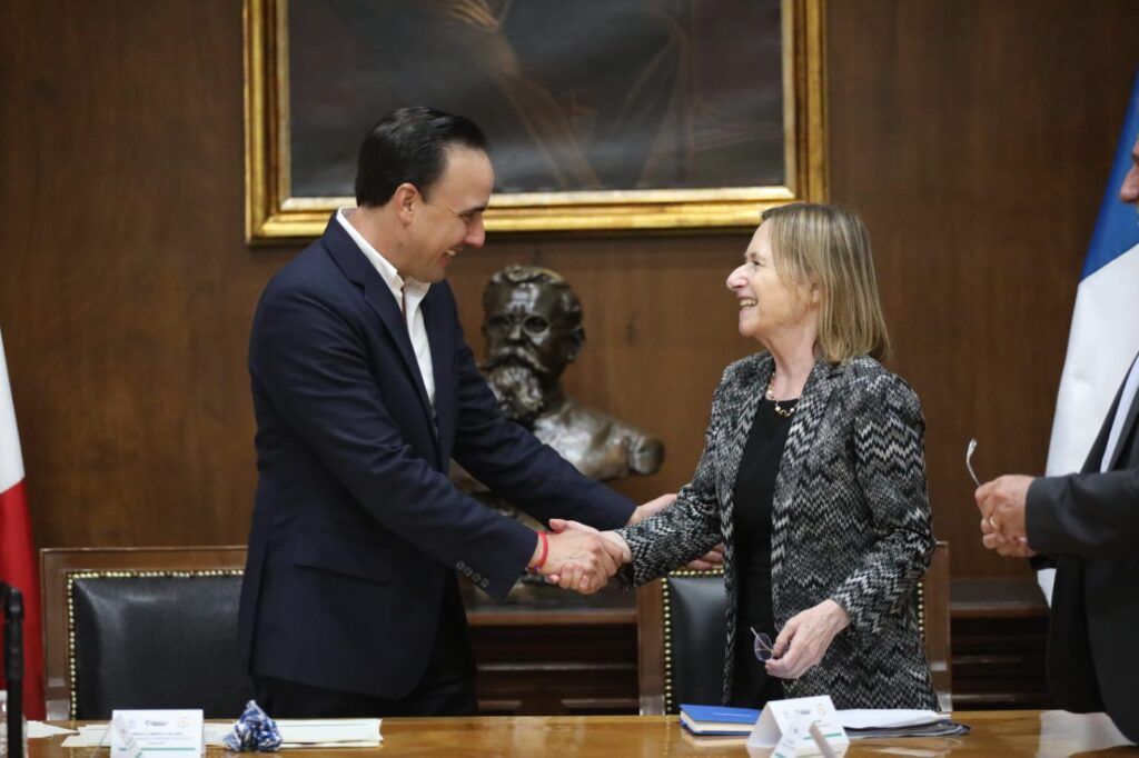 COAHUILA FORTALECE LAZOS CON FRANCIA PARA DIVERSOS PROYECTOS