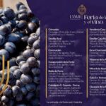 INVITA PARRAS A FERIA DE LA UVA Y DEL VINO 2024