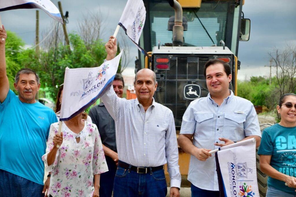 SE CUMPLE A CIUDADANOS CON OBRAS COMPROMETIDAS