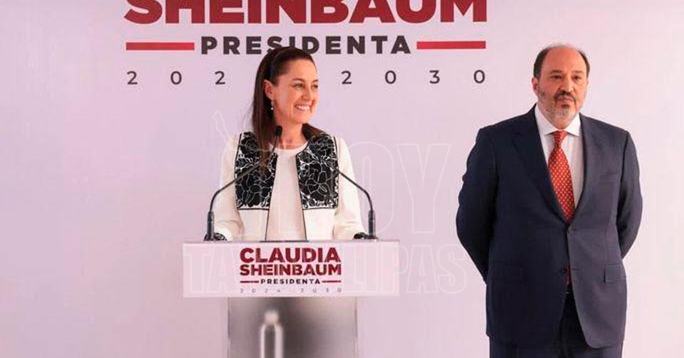 SHEINBAUM NOMBRA A LÁZARO CÁRDENAS BATEL COMO JEFE DE OFICINA DE PRESIDENCIA