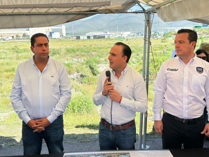 RAMOS ARIZPE “ECHADO PA DELANTE” CON EL GOBERNADOR MANOLO JIMÉNEZ