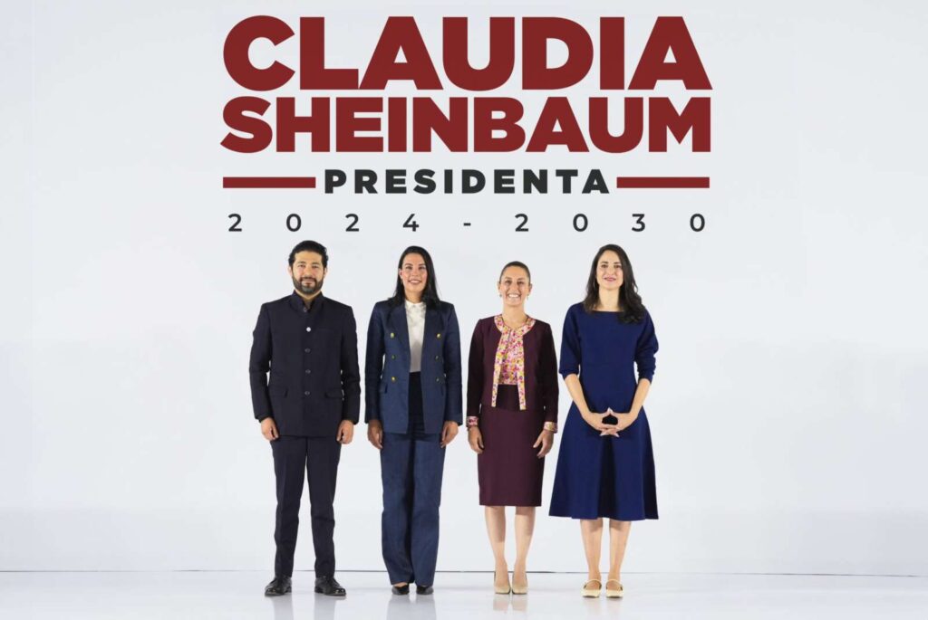 CLAUDIA SHEINBAUM ANUNCIÓ QUIÉNES SERÁN SUS SECRETARIAS DE TURISMO Y DE CULTURA Y SU SECRETARIO DE TRABAJO