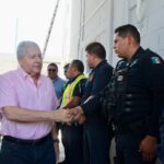 SUPERVISA CHEMA FRAUSTRO REHABILITACIÓN DE ESTACIÓN DE BOMBEROS GUAYULERA