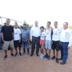 AVANZAN NUEVAS CANCHAS DEPORTIVAS AL SUR DE SALTILLO: ALCALDE