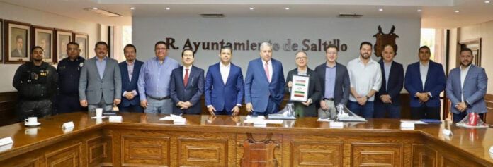 COMPARTE CHEMA FRAUSTRO A CHIHUAHUA MODELO DE SEGURIDAD