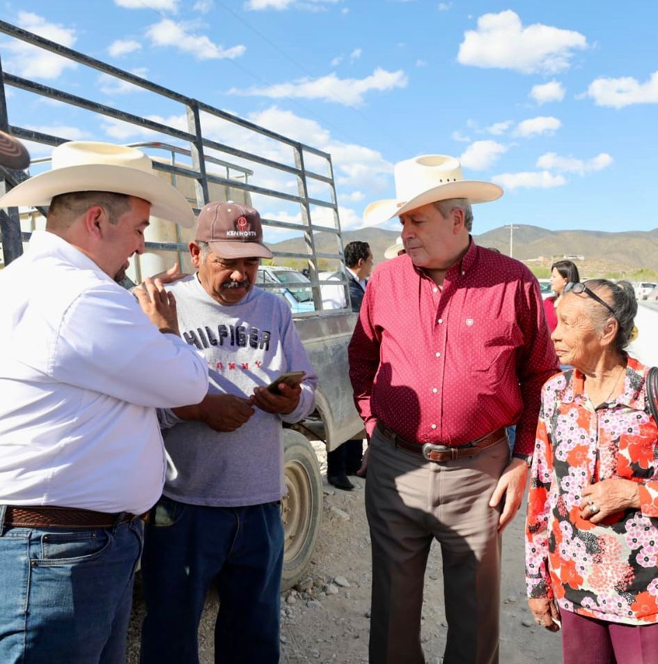 DAN RESULTADO TRABAJOS DE GOBIERNO DE SALTILLO EN ABREVADEROS RURALES