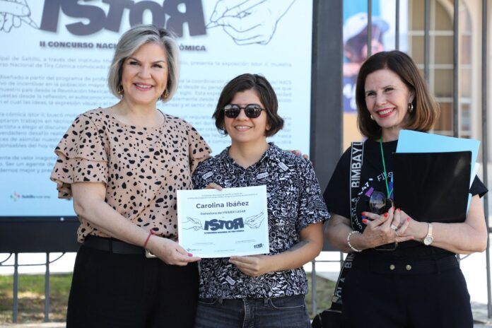 DENTRO DE LA FINAL, PREMIAN TALENTO DEL II CONCURSO NACIONAL DE TIRA CÓMICA 2024