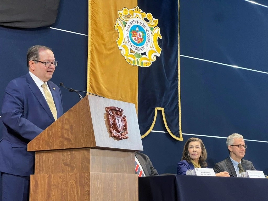 INAUGURA UNAM FOROS SOBRE REFORMA AL PJF