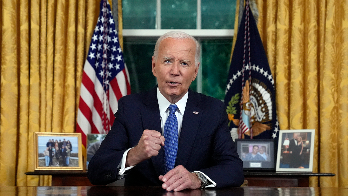A LO AMLO: JOE BIDEN ANUNCIA PLAN PARA REFORMAR LA CORTE SUPREMA DE ESTADOS UNIDOS