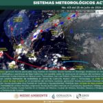 SE ESPERAN LLUVIAS INTENSAS Y EVENTOS DE TORBELLINOS EN COAHUILA