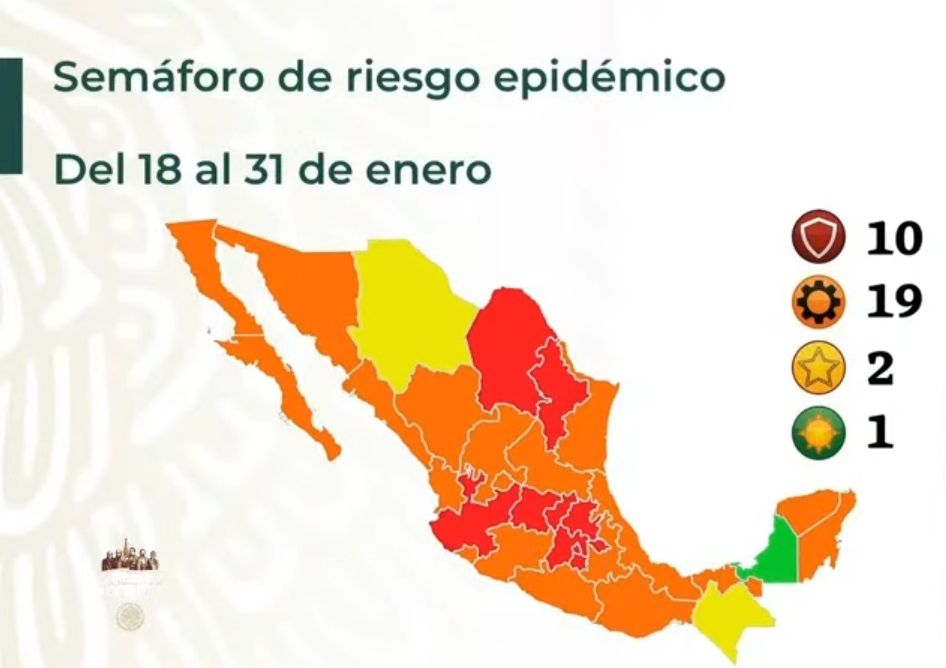 ACTUALIZAN REPORTE DE COVID-19