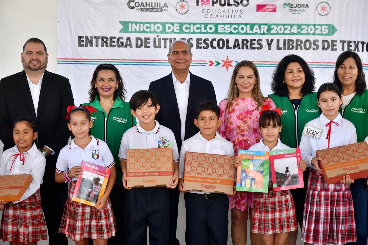 INICIA OFICIALMENTE EL CICLO ESCOLAR 2024-2025