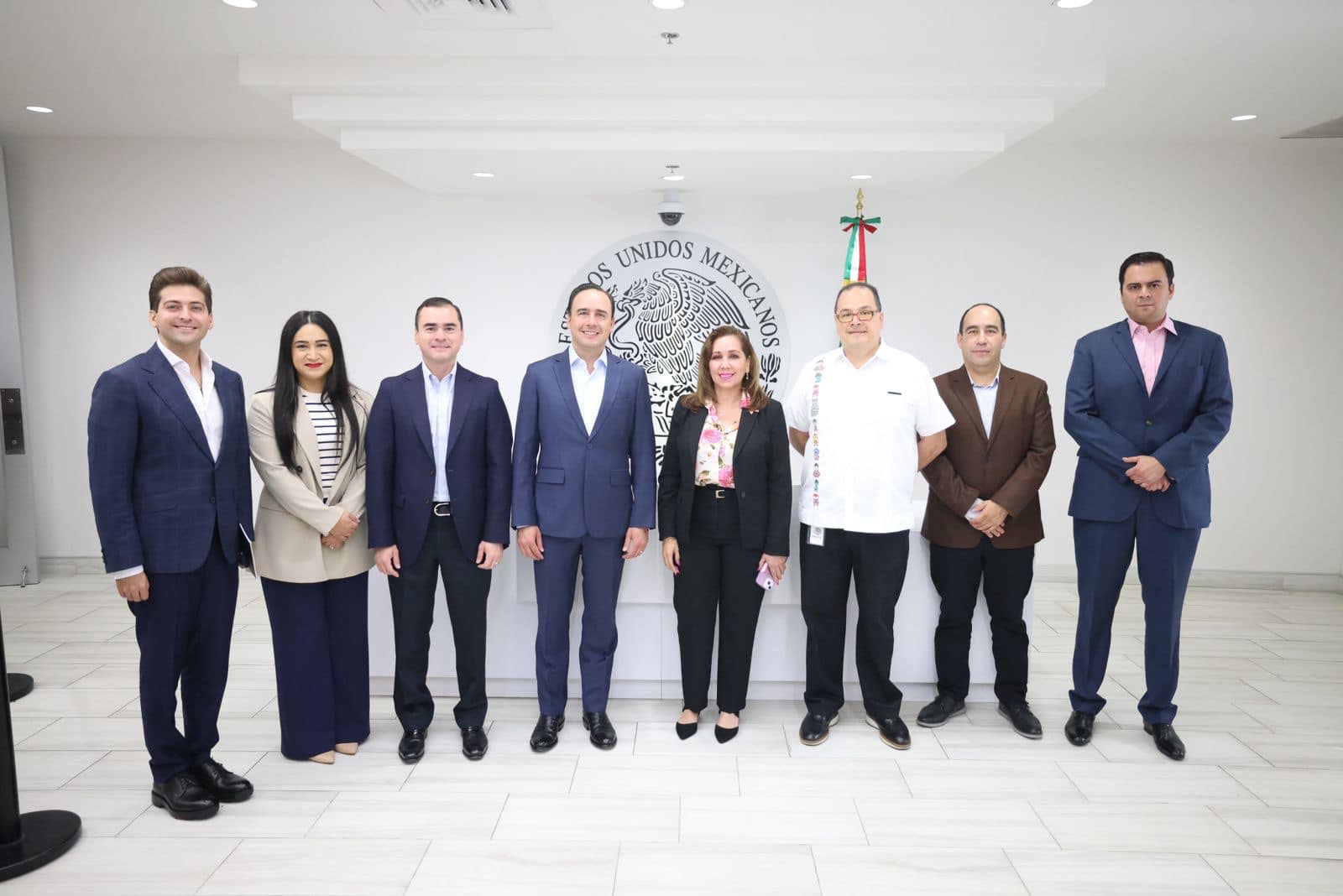 CONTINÚA MANOLO JIMÉNEZ SALINAS SU AGENDA DE MANERA EXITOSA POR HOUSTON, TEXAS