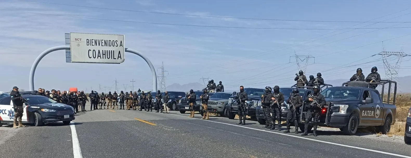 BLINDAN LÍMITES DE COAHUILA POR ENFRENTAMIENTO EN MINA, NUEVO LEÓN