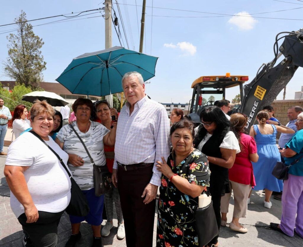 ARRANCA REHABILITACIÓN EN SEGUNDO TRAMO DE CALLE GENERAL CEPEDA