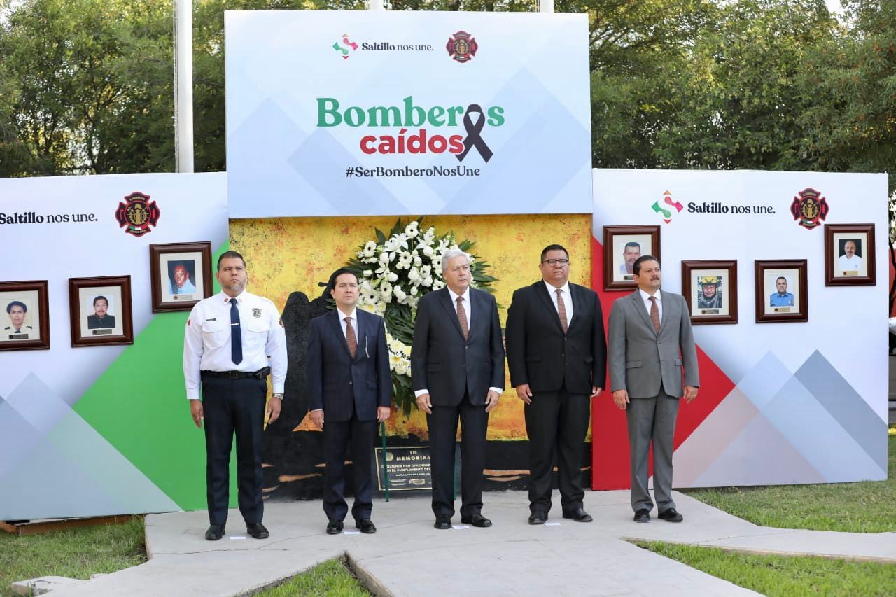 LOS BOMBEROS SON HOMBRES Y MUJERES DE CORAZÓN ÍNTEGRO: CHEMA FRAUSTRO
