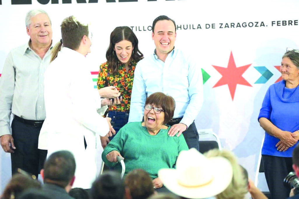 BRINDA COAHUILA ATENCIÓN INTEGRAL A ADULTOS MAYORES