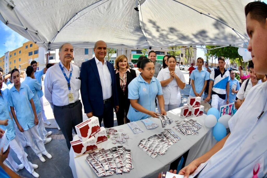 INAUGURA ALCALDE JORNADA DE SALUD