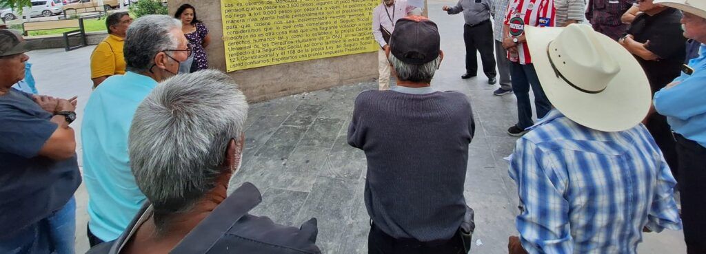 UBICAN EN REGIÓN CENTRO 298 ABUELOS EN ABANDONO