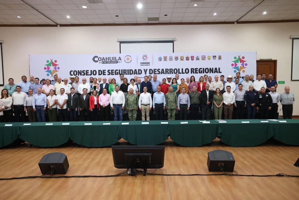 INSTALA MANOLO JIMÉNEZ  CONSEDE EN MONCLOVA