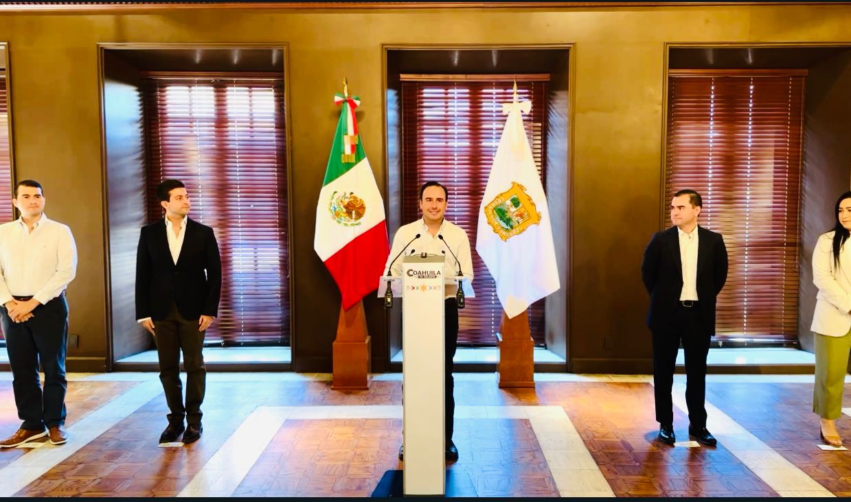 FRUCTÍFERA GIRA DE TRABAJO ENTRE COAHUILA Y TEXAS: MANOLO JIMÉNEZ
