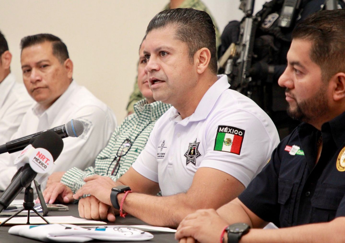 PRESENTAN CARRERA 5K UNIDOS POR LA SEGURIDAD