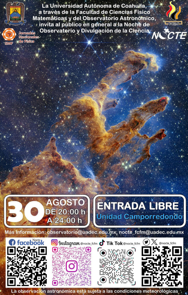 EXPLORA EL COSMOS EN LA NOCHE DEL OBSERVATORIO EN CAMPORREDONDO DE LA UA DE C