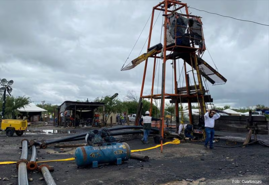 MANTIENE SETRA ATENCIÓN A FAMILIAS DE MINEROS DE «EL PINABETE»
