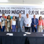 INTEGRAN COMITÉ DEL BARRIO MÁGICO OJO DE AGUA