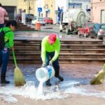 RETIRA MUNICIPIO 40 TONELADAS DE BASURA TRAS FIESTA PATRONAL