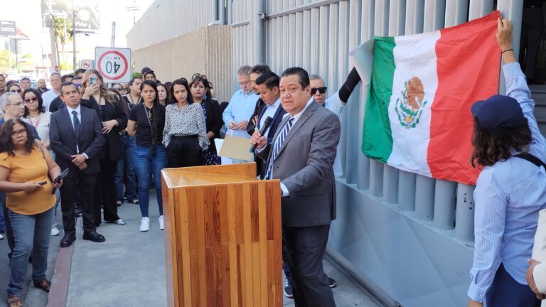 SE SUMAN MAGISTRADOS Y JUECES DE SALTILLO A PARO NACIONAL DE LABORES DEL PODER JUDICIAL