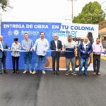 MARIO DÁVILA ENTREGA OTRA OBRA DE RECARPETEO EN LA COLONIA EL