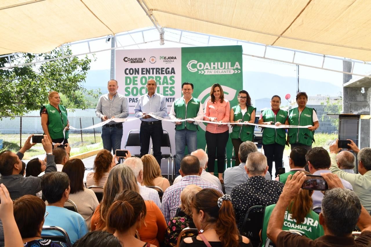 MARIO DÁVILA DESTACA EL PROYECTO DE OBRA DEL GOBIERNO DEL ESTADO.
