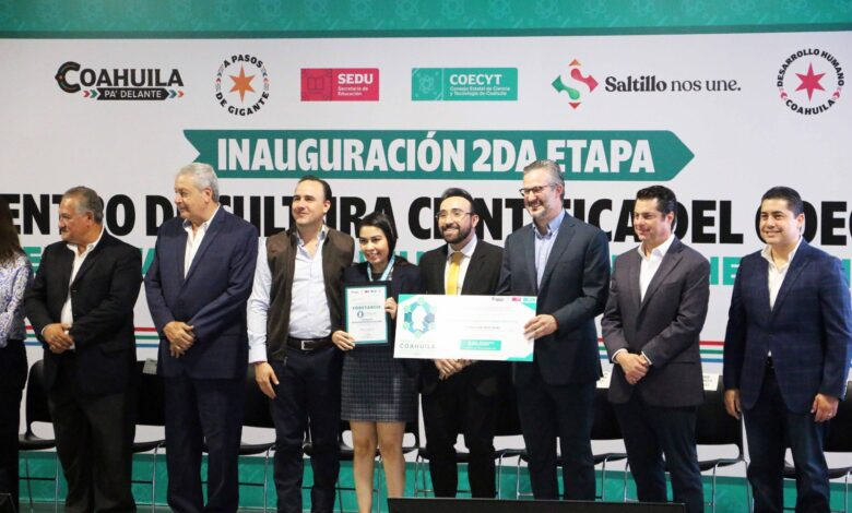 RECONOCEN A ESTUDIANTES DE LA UADEC POR SU APORTACIÓN CIENTÍFICA