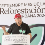 ARRANCA CHEMA FRAUSTRO INTENSA CAMPAÑA DE REFORESTACIÓN