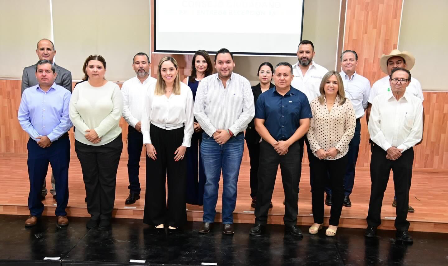 PRESIDENTA CARLOS VILLARREAL CONSEJO CIUDADANO