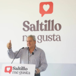 INICIA ALCALDE 3RA ETAPA DE SALTILLO ME GUSTA PARA EMBELLECER LA CIUDAD