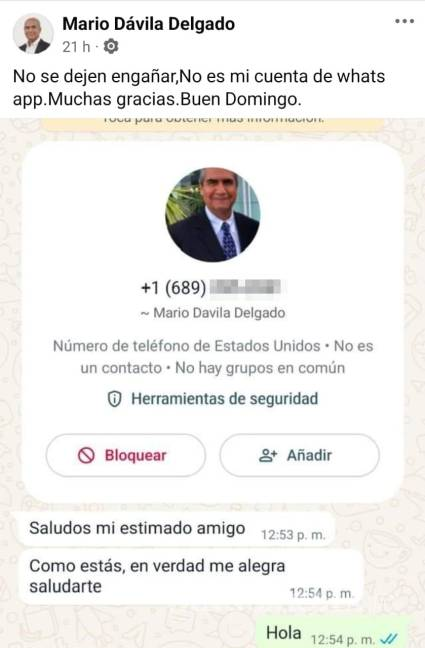 HACKEAN CUENTA DE WHATSAPP DEL ALCALDE DE MONCLOVA