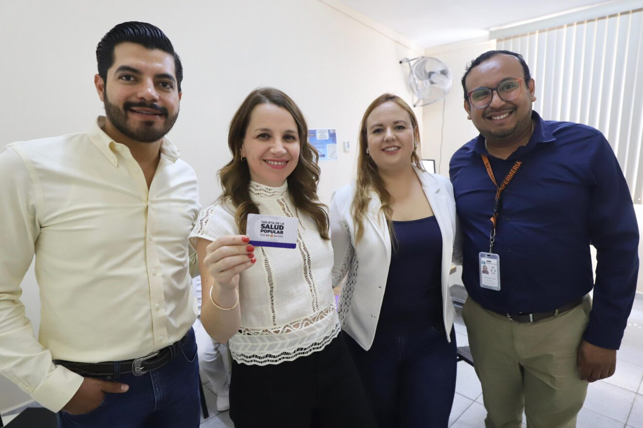 DESTACA MARÍA BÁRBARA PROGRAMA DE SALUD POPULAR IMPLEMENTADO POR MANOLO JIMÉNEZ