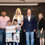 TRABAJAN GOBIERNO DE SALTILLO Y FUNDACIÓN REAL MADRID UNIDOS POR EL DEPORTE