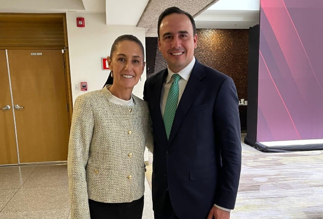 REVISA MANOLO JIMÉNEZ PROYECTOS PRIORITARIOS PARA COAHUILA CON CLAUDIA SHEINBAUM