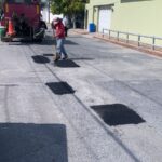 MONCLOVA INTENSIFICA CAMPAÑA DE BACHEO TRAS TREGUA DE LLUVIAS.