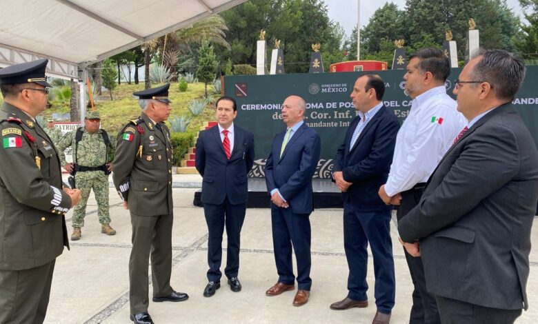 TOMA POSESIÓN NUEVO COMANDANTE INTERINO DEL 69 BATALLÓN DE INFANTERÍA