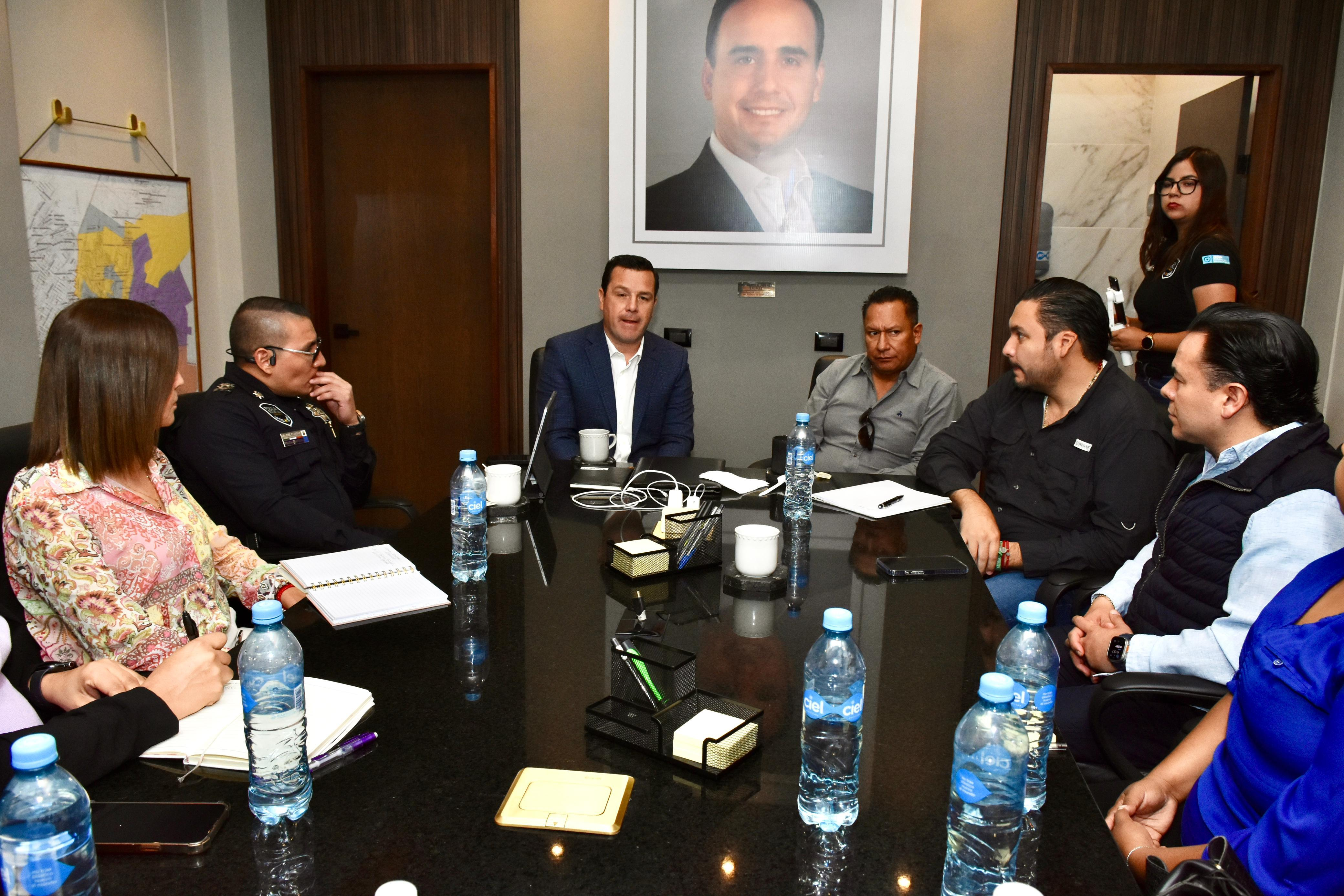 DELINEA SSP ESTRATEGIA DE SEGURIDAD CON ALCALDES DE LA REGIÓN CENTRO