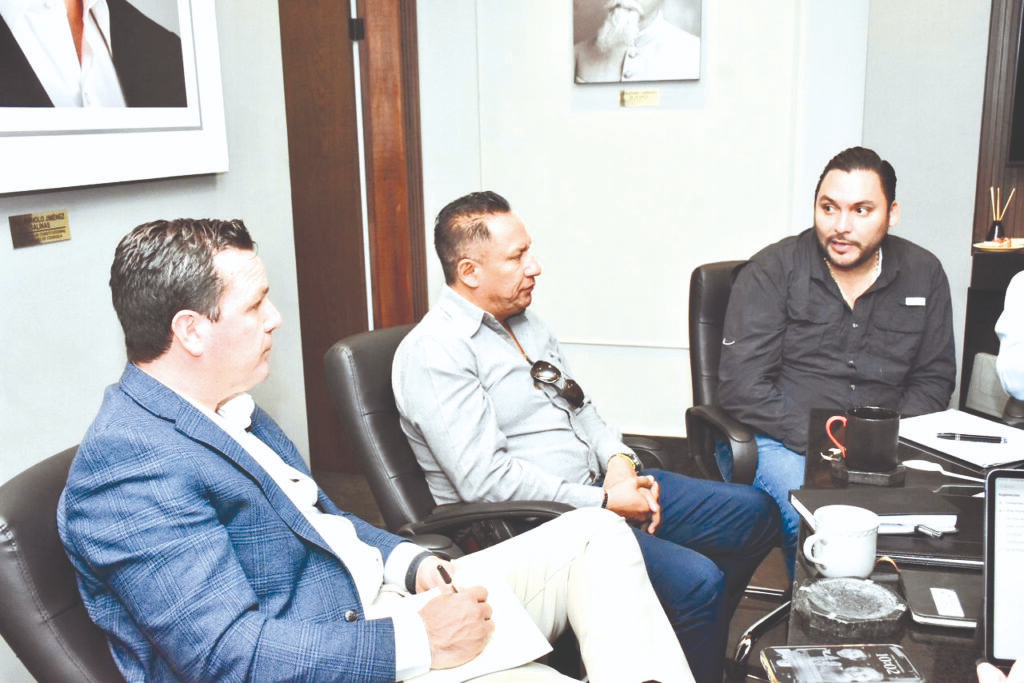 PLANTEA SSP ESTRATEGIA DE SEGURIDAD A ALCALDES