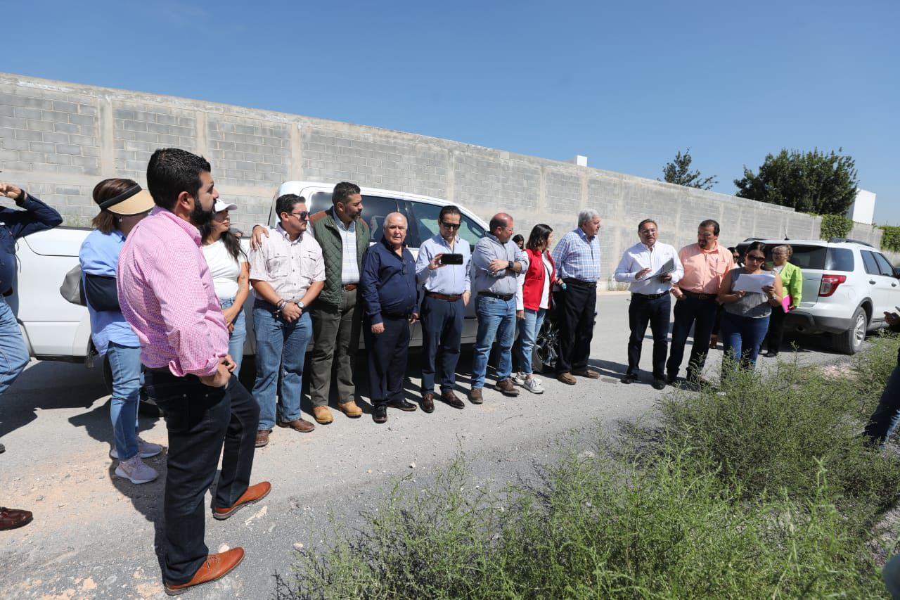 REVISAN EN CAMPO ALCALDE Y CABILDO DE SALTILLO SOLICITUDES CIUDADANAS
