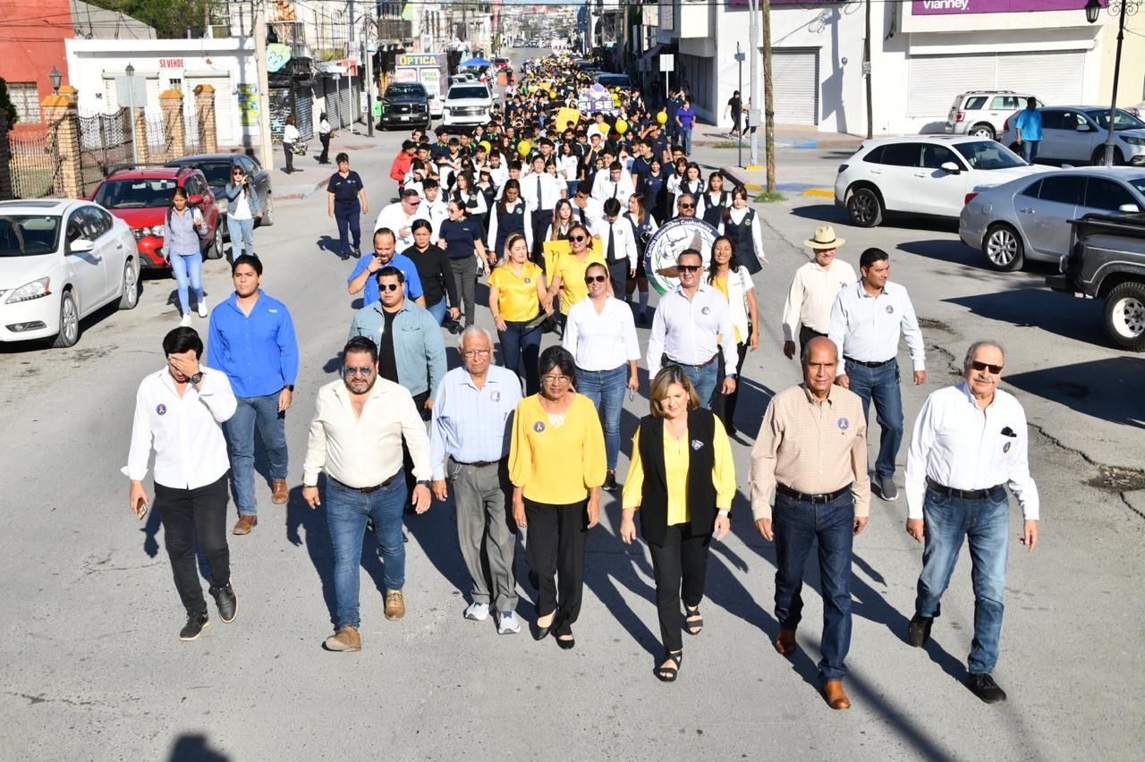 MARCHAN POR LA VIDA, MONCLOVA SE UNE PARA PREVENIR EL SUICIDIO.  