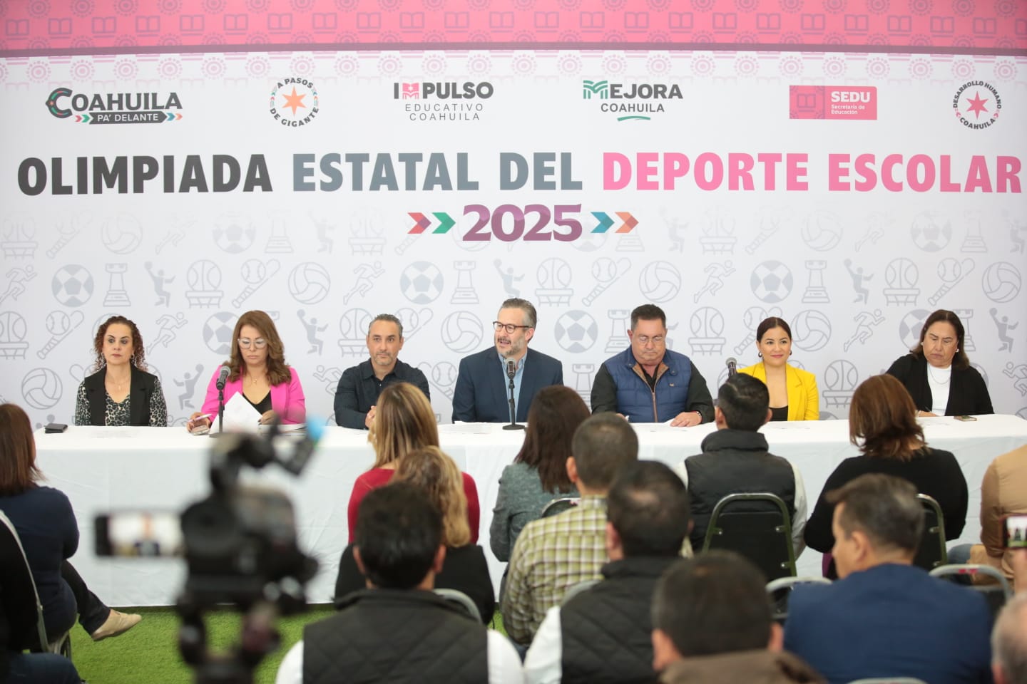 ANUNCIA LA SECRETARÍA DE EDUCACIÓN LA OLIMPIADA ESTATAL DEL DEPORTE ESCOLAR 2025